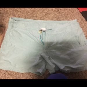 Blue Columbia shorts